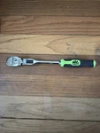 Mac Tools 1/4 Locking Flex Head Ratchet. Fixed Price $180.00.