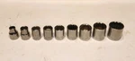 Craftsman 9PC Sae 5/16 -13/16 Shallow Socket Set 12 Point 3/8 Drive Usa. Fixed Price $30.00.