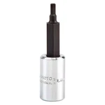 Proto J4770-2.5M Socket Bit, Steel, 1/4 In, Tpsz Mm 426H40. Fixed Price $16.33.