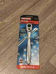Sears Craftsman Tools Rare Usa 3/8 Drive Thin Fine Tooth Ratchet Nos 44995 Card. Fixed Price $124.99.