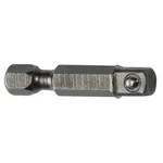 Apex Tool Group EX-250-5PK Socket Adapter, 1/4 Hex, Sq, 1-3/8", PK5. Fixed Price $49.29.