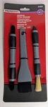 Autocraft AC202 Vehicle 3-PIECE Detailing Automotive Cleaning Brush Tool Set Kit. Fixed Price $11.99.