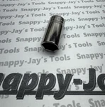 Snap-on Tools Usa New 3/8 Drive 6-POINT Metric 17MM Semi-deep Socket FSMS17. Fixed Price $39.95.