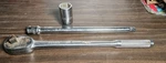 Allen Usa Ratchet Socket Wrench 3/4" 13900 + 13914 Extension 5542HL Proto. Fixed Price $129.88.
