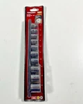Husky 3/8 In. Drive Standard Socket Set (10-PIECE) H3DSAE10PCSR. Fixed Price $17.99.