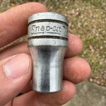 Vtg Snap-on Tools Usa SW141A 1/2" Drive 7/16" 12 Pt Shallow Chrome Socket. Fixed Price $17.95.
