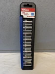 New Hyper Tough 8-PIECE Metric Socket Set 17MM Through 24MM 1/2" Drive. Fixed Price $16.99.