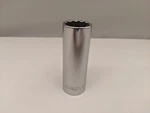 Stanley 1/2" Drive Imperial 12 Point 13/16" Deep Socket 86-486 New. Fixed Price $11.29.