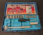 Royal Tools 1/4" 3/8" Ratchet Socket Set 257 Metric 19 17 14 13 12. Fixed Price $8.80.