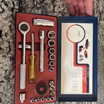 Vintage Thorsen Allied Piece 1/4" & 3/8" Drive Socket Set 53721 Japan. Fixed Price $19.99.