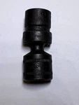 Snap-on 1/4" Drive 13MM Flex 6PT Impact Socket IPTMM13 Usa. Fixed Price $46.54.