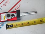 New Craftsman 3/8" Drive Ratchet Stubby Flex Part # 44834 L-ae. Fixed Price $49.95.