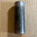 Snap On Tools 1/2" Drive 11/16 Deep Impact Socket Point SP220 Sae. Fixed Price $18.00.