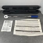 Kobalt 3/8 In Drive Torque Wrench 20-100 Ft-lbs 85601 337333 With Case. Fixed Price $44.99.