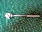 Action 3/8" Drive Ratchet Model 31177 Made In Usa. Fixed Price $17.99.
