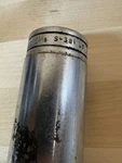 Snap-on Tools No. S-381 Sae Chrome 12PT Deep Flank Drive Socket 1-3/16" U.s.a.. Fixed Price $19.99.
