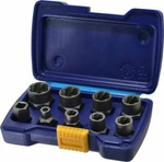 Irwin Hanson 9 Piece Bolt Extractor Set 3/8" Drive, Molded Plastic Case. Fixed Price $153.30.