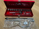 Vintage Proto J54124 Drive Socket Set - 26 Piece 1/2 **as Is***vg Condition**. Fixed Price $229.95.