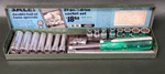 Vintage S-k Tools 18 Pc 1/4" Drive Socket Set 4921-9 Partial Metal Box *read. Fixed Price $75.00.