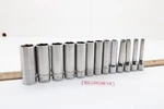 Snap-on 113STMMY 4-15MM 1/4" Drive 6 Point Piecemetric Chrome Deep Socket Set. Fixed Price $229.99.
