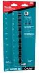 E-01672 Impact Xps 10 Pc. 3/8" Drive Point Sae Socket Set.. Fixed Price $19.35.