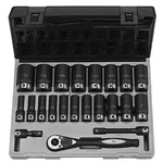Grey Pneumatic 82222D 1/2" Drive 12-POINT Sae Socket Set 19 Pieces. Fixed Price $280.55.