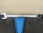#AV678 Snap On Tools OEX60A 1-7/8 Sae Open End 12 Point Wrench. Fixed Price $199.95.