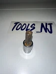 Snap-on FA12E 3/8" Hex Driver Socket Euc. Fixed Price $12.99.