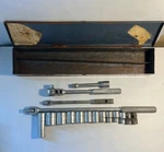 Usa Vintage Thorsen/action 1/2" Drive Ratchet Socket Set For Tools. Fixed Price $35.00.