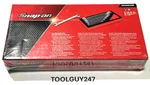Snap On RXFSAE01FBR 7 Pc Flare Nut Wrench Set In Red Foam New Usa Tools. Fixed Price $449.96.