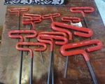 Eklind Cushion Grip Hex T-handle T-key Allen Wrench Your Choice From Dropdown. Fixed Price $7.00.