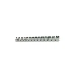 Wright Tool 354 3/8 Inch Drive, Metric Socket Set 6MM 19MM (14-PIECE). Fixed Price $128.41.