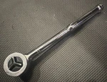 Vintage Craftsman 1/2 Drive Ratchet 243797 With Thumbwheel. Fixed Price $19.99.