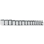 Proto J54114 1/2 Drive 15 Pc. Socket Set - 12 Point. Fixed Price $159.99.