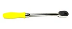 New Snap-on 3/8" Drive 12" Long Hi-viz Handled Ratchet FHLD80 Dual Tech. Fixed Price $189.99.