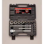 Wright Tool A41 16 Piece 1/2" Drive 12 Point Standard Cougar Pro Socket Set. Fixed Price $141.48.