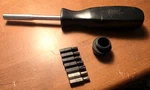Vntg Snap-on Tools Screwdriver & 5 Torx Bits SSTM40 Black Underline Plus 2. Fixed Price $34.99.