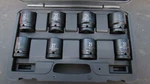 Pittsburgh Pro 8 Piece 3/4 Metric Impact Socket Set 67965. Fixed Price $59.99.