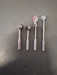 Sk 1/4 Inch Ratchet Set Of Made Usa!!. Fixed Price $225.00.