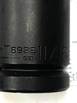 11/16" Socket 3/4" Drive Point Deep Impact Wright 6922 Usa. Fixed Price $28.00.