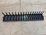 Hansen Global 1/2" Drive Metric Mm Regular & Deep Socket Tray Organizer Usa. Fixed Price $7.00.