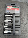 Sears Craftsman Usa 34482 Hex Bit Jumbo Socket 1/2 Drive 9/16" 5/8" 14/17MM Nos. Fixed Price $99.00.