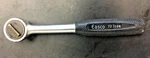 Easco, 3/8" Drive Ratchet 72 1106, Usa, Vintage. Fixed Price $11.99.