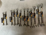 New Gearwrench Full Polish Combination 12PC. Size & Pn Description. Fixed Price $70.00.