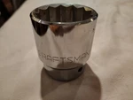Craftsman 3/4" Drive Jumbo Socket Ee 47812 1-1/2" Vg. Fixed Price $10.00.