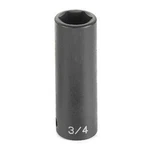 1/2" Drive X 1-7/16" Deep 2046D Grey Pneumatic Metal 729440466695 Sockets,. Fixed Price $33.16.