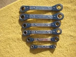 Matco 6 Piece Metric Offset Double Box End Ratcheting Wrench. Fixed Price $67.50.