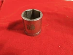 Snap-on Drive 6 Point Sae Socket , No. TW481 2. Fixed Price $33.00.