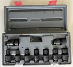Silver Eagle Matco 3/8" Drive 9PC Sae Swivel Impact Socket Set SBUPSE96R. Fixed Price $100.00.