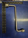 Antique Frank Mossberg NO.2015 7/8" & 3/4" Offset Wrench 10 Inch Made Usa. Fixed Price $11.99.